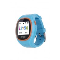 Детские часы с GPS трекером ERGO Junior Color J010 Blue Детские часы с GPS трекером ERGO Junior Color J010 Blue
