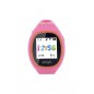 Детские часы с GPS трекером ERGO Junior Color J010 Pink