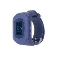 Детские часы с GPS трекером ERGO K010 Dark Blue Детские часы с GPS трекером ERGO K010 Dark Blue