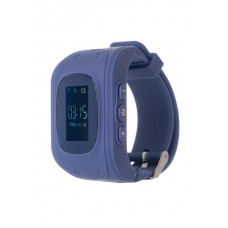 Детские часы с GPS трекером ERGO K010 Dark Blue