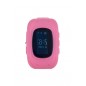 Детские часы с GPS трекером ERGO K010 Pink