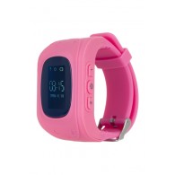 Детские часы с GPS трекером ERGO K010 Pink Детские часы с GPS трекером ERGO K010 Pink