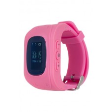 Детские часы с GPS трекером ERGO K010 Pink