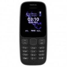 Nokia 105 (две сим) 2017 Black Nokia 105 (две сим) 2017 Black