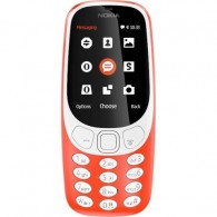Nokia 3310 (2017) Dual Sim Warm Red